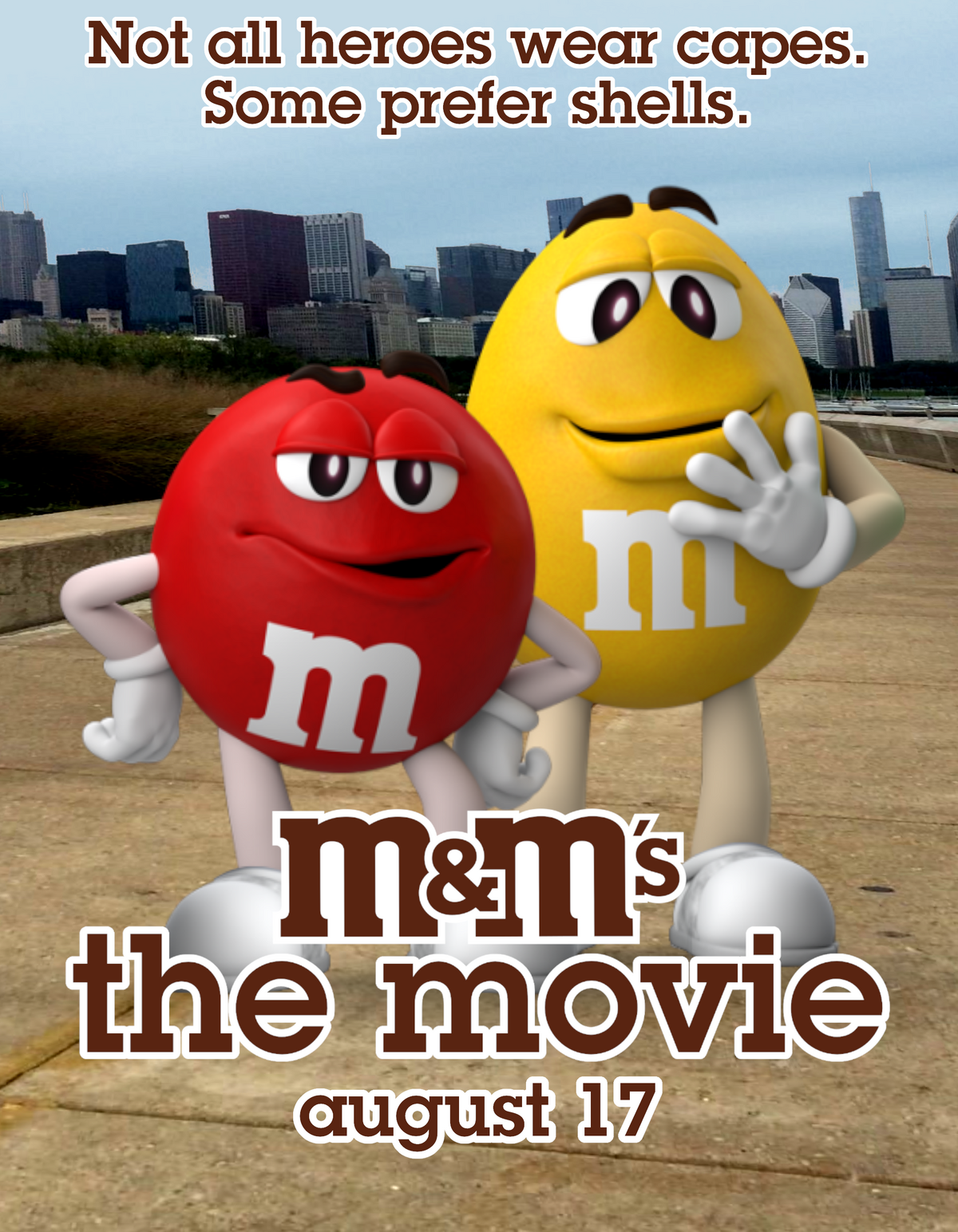 M&M's The Movie, Fantemation Wiki