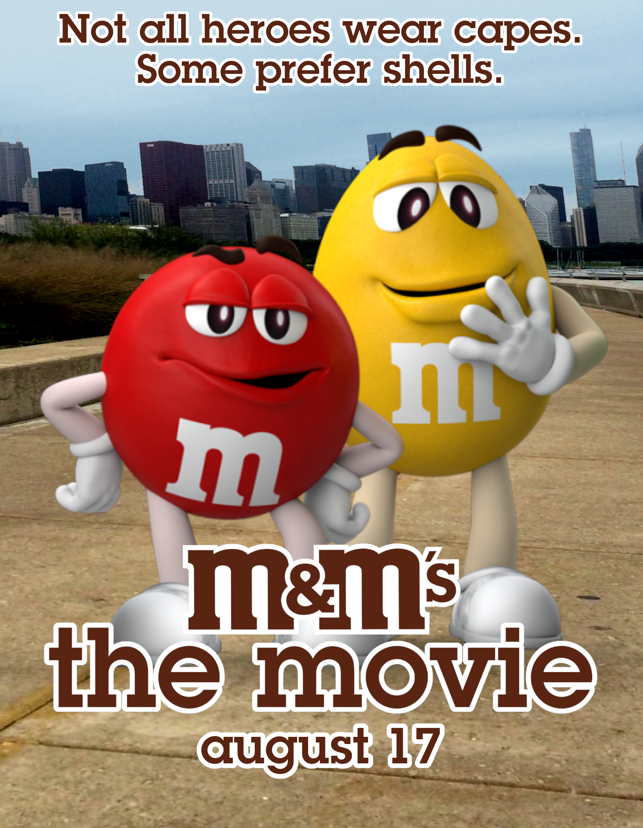 M&M's: The Movie (Johnsonverse), DifferentHistory Wikia