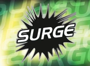 Surge logo from 2005 to 2015