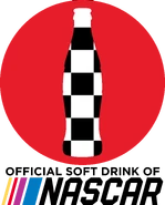 Coca-Cola "Official Soft Drink of NASCAR" logo since 2017