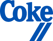 Coke II logo from 2002 to 2007