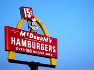 The Holts Summit Speedee sign in 2016