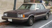 Dodge Aries sedan