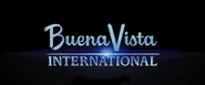 2015-present Buena Vista International logo
