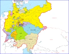 Germany and it's states after it unified in 1871.