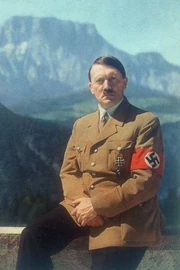 At the Berghof (Obersalzberg)