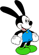 Oswald's current design, introduced in 2013