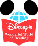 2013-present Disney's Wonderful World of Reading logo