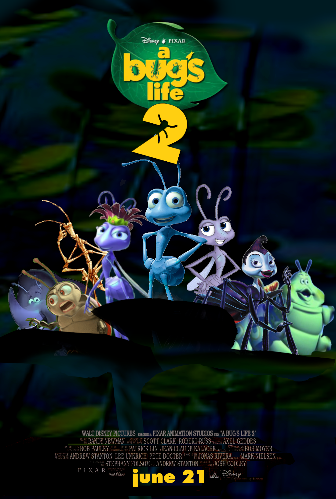 A Bug's Life 2 (Johnsonverse) DifferentHistory Wikia Fandom