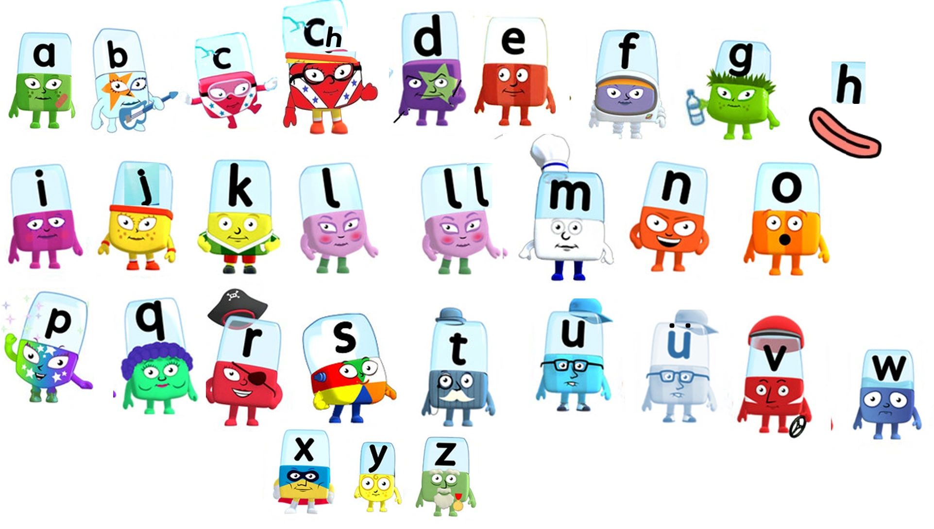 Discuss Everything About Alphablocks into the Different Languages Wiki