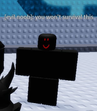 Evil Noob Face - Roblox