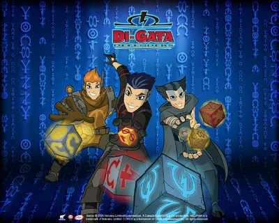 Di-Gata Defenders Wiki