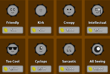 Skins, Digdig.io Wiki