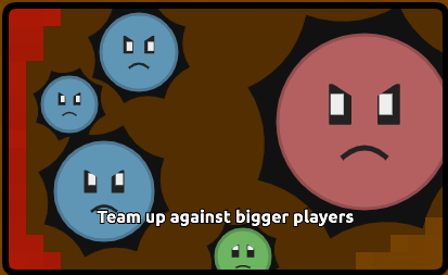 Digdig.io - New Team Mode! (3 Teams) 