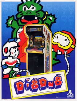 家庭用ゲームソフト DIG DUG [ATARI2600] Dig Dug (Atari 2600, 1983) for sale online | eBay