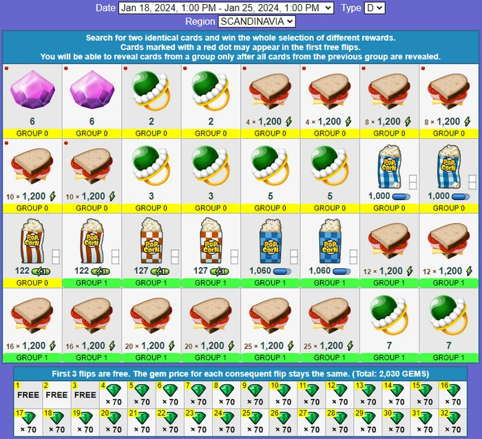 SC D find the pair6