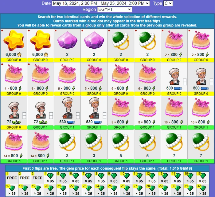 EG C find the pair7