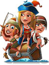 Bon Annie's Pirate Crew