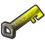 Yellow key needed in