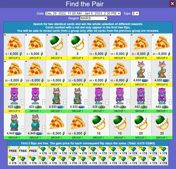 MR E find the pair2