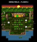 Okra Field