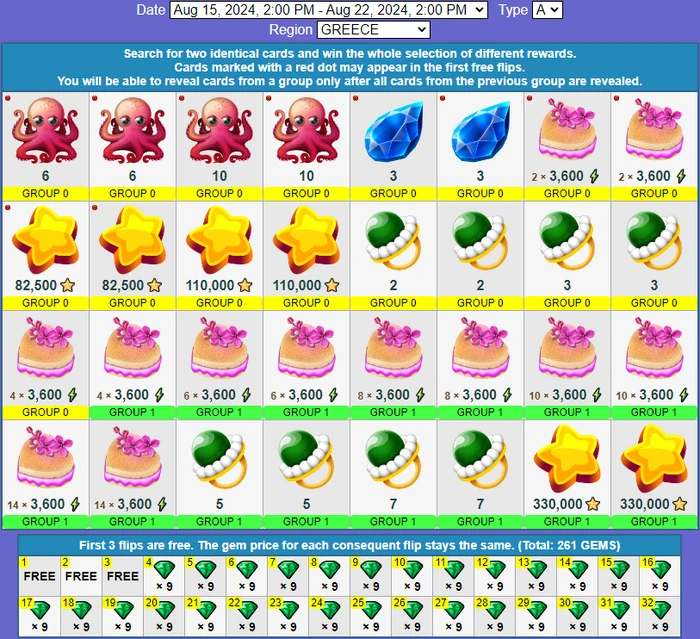 GR A find the pair8