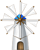 Greece windmill