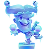 Ice Clown Statue