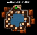 Martian Lake