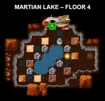 Martian Lake