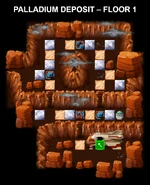 Palladium Deposit