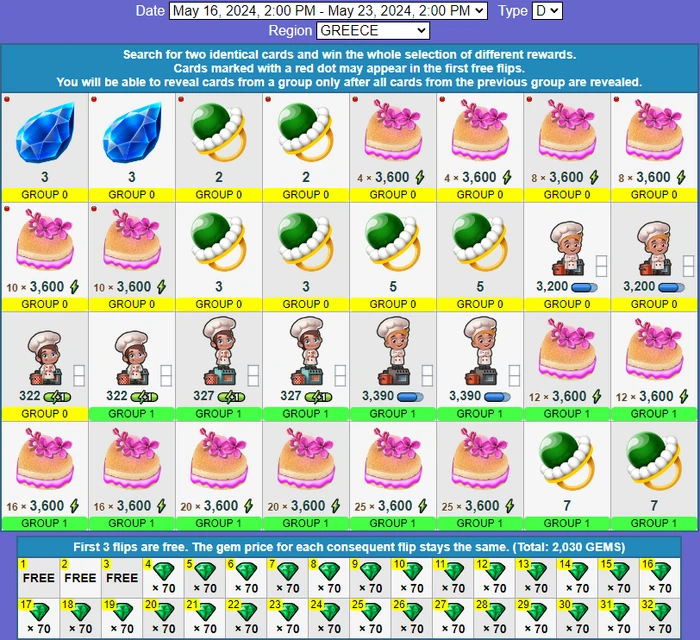GR D find the pair7