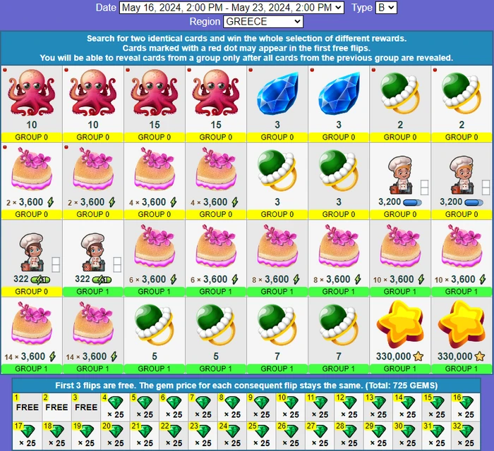 GR B find the pair7