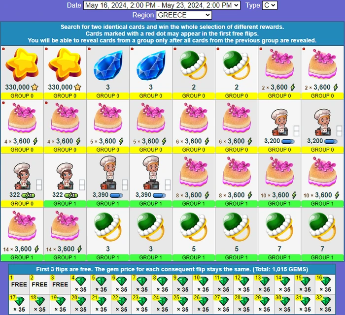 GR C find the pair7