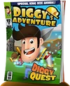 Diggy Quest Comics