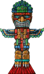 Wampanoag Totem