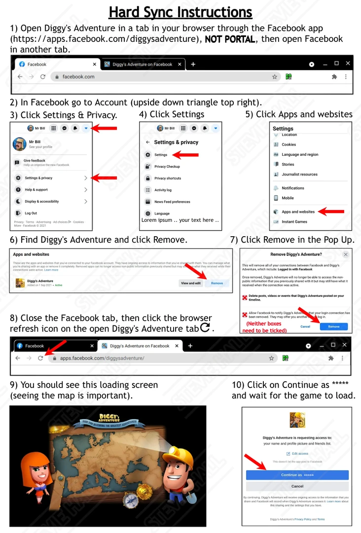 Apps Facebook Diggy's Adventure - Khám Phá Thế Giới Giải Đố Đầy Thú Vị