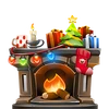 Christmas Fireplace