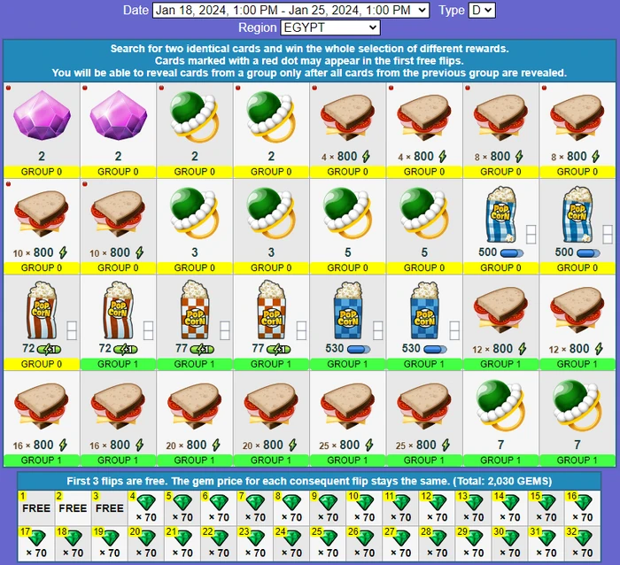 EG D find the pair6
