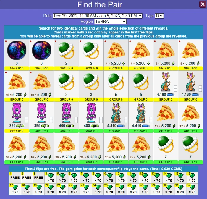 TR D find the pair2