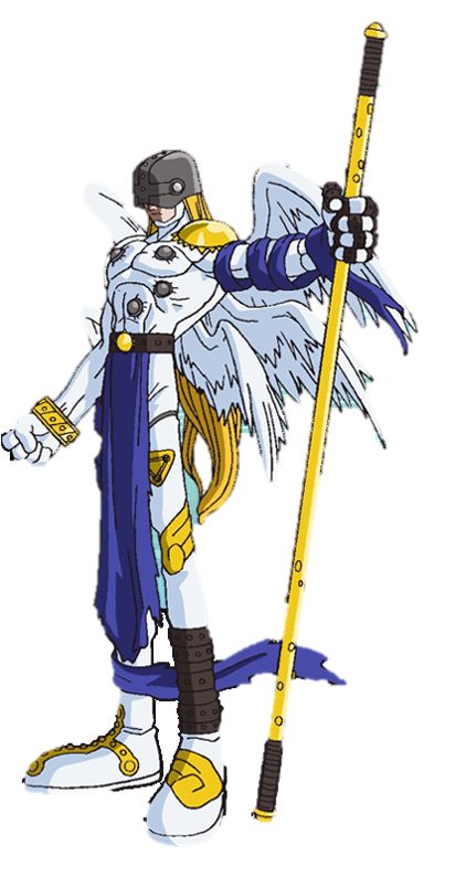 Comunidade Analizador Digimon: Angemon Oficial