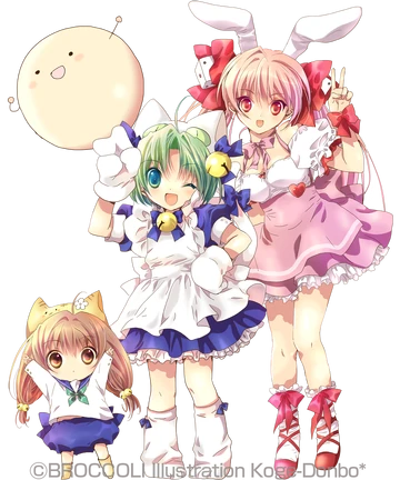 Di Gi Charat | Di Gi Charat Wiki | Fandom