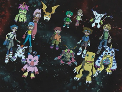 Coexistence, Digimon Adventure anime English Dub Wiki