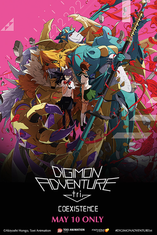 Digimon Adventure tri. (Films) Digimon Adventure tri. 5: Coexistence  (English Dub) - Assista na Crunchyroll