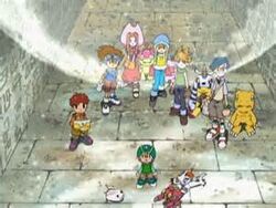 Coexistence, Digimon Adventure anime English Dub Wiki