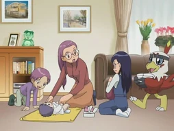 Yolei in the Epilogue.