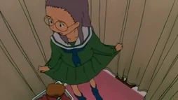 Yolei in Middle School Outfit