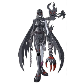 LadyDevimon Render