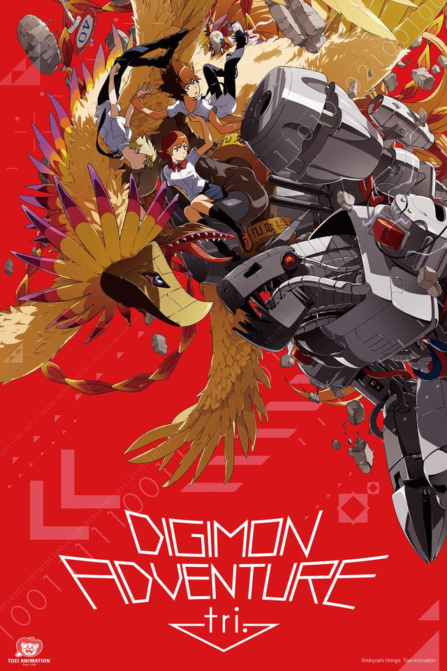 Digimon, Digimon adventure tri, Digimon adventure