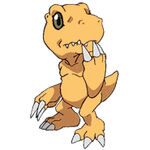 Agumon tri2